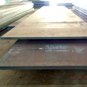 A36 Q235 Ss400 Chapa de aço suave de carbono laminado a alta temperatura/ Chapa de aço galvanizada