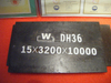 Placa de aço carbono S335jr DH36 para material de construção naval