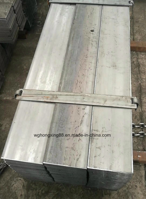 Aço plano galvanizado por mola AISI 6150 / barra plana