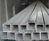 Tubo quadrado de aço macio pré galvanizado Q295 Q235